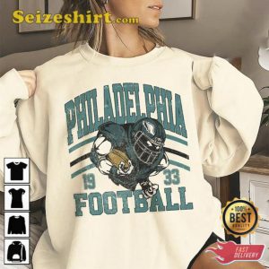 Philadelphia Football Shirt Eagles Fans Graphic