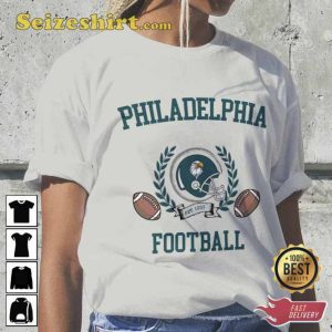 Philadelphia Football T-Shirt Best Fan