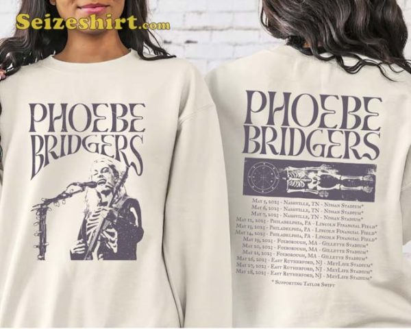 Phoebe Bridgers On Tour Unisex Shirt
