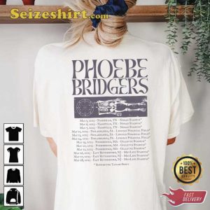 Phoebe Bridgers On Tour Unisex Shirt