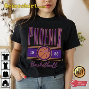Phoenix Basketball Retro T-Shirt Gift For Fan