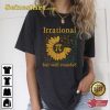 Pi Day Irrational But Well Rounded Sunflower Shirt