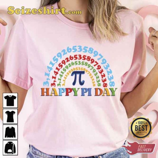 Pi Symbol And Pi Number T-Shirt