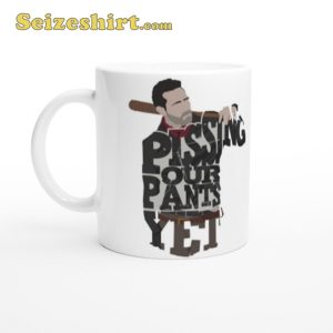 Pissing Our Pants Yet Negan Smith Coffee Mug