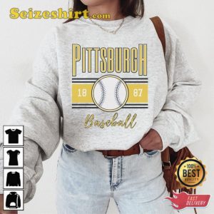 Pittsburgh Retro Crewneck Sweatshirt Gift For Fan