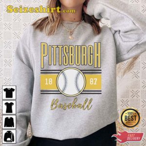 Pittsburgh Retro Crewneck Sweatshirt Gift For Fan