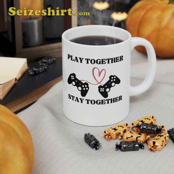 Play Together Coffee Mug