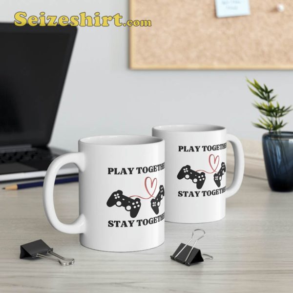 Play Together Coffee Mug