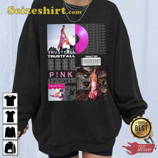 Pink Summer Carnival Tour 2023 Shirt