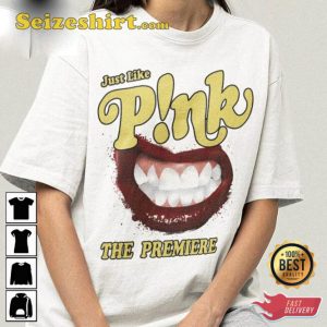 Pink Summer Carnival Tour 2023 Unisex Trending Music Shirt