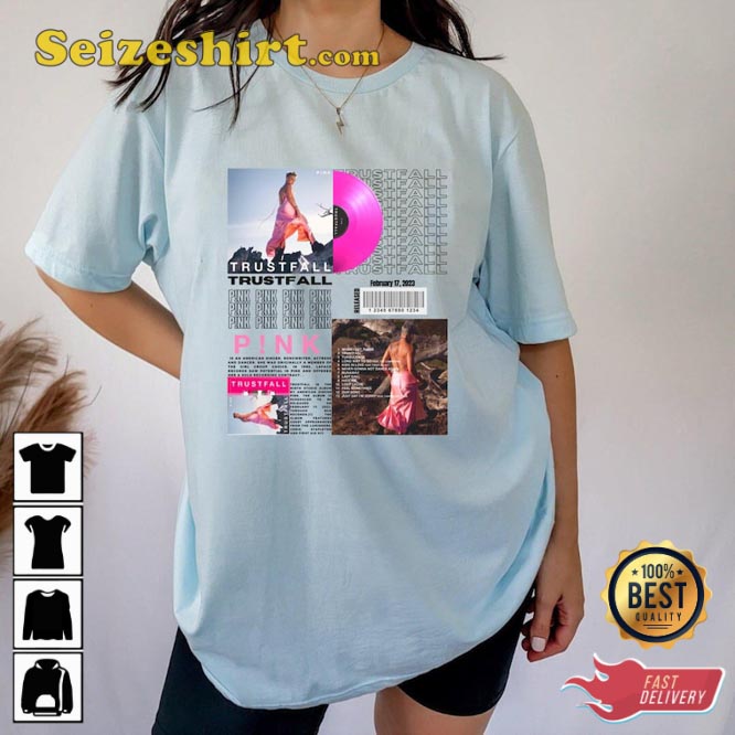 Pink Trust Fall 2023 Summer Carnival Unisex T-shirt