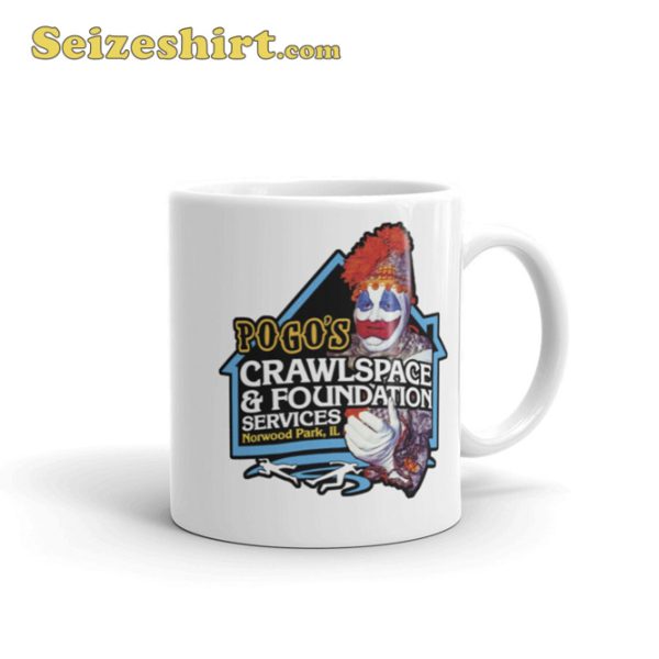 Pogos Crawlspace Foundation Coffee Mug