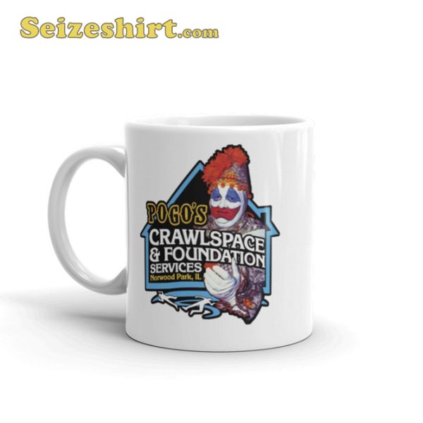 Pogos Crawlspace Foundation Coffee Mug