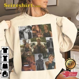 Pogue Life Outer Banks JJ Maybank Velveteen Plush V1 Fan Gift T-Shirt