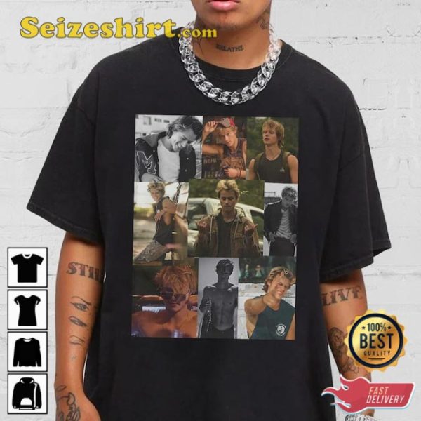 Pogue Life Outer Banks JJ Maybank Velveteen Plush V1 Fan Gift T-Shirt