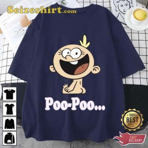 Poo Loud House Lily Unisex T-shirt