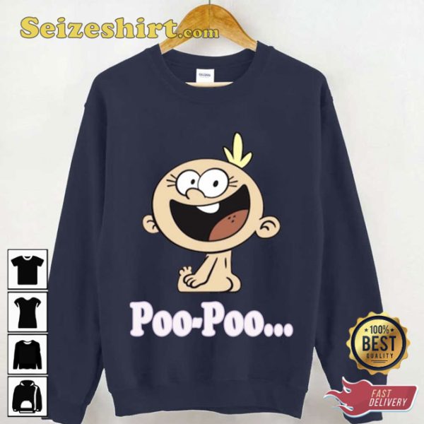 Poo Loud House Lily Unisex T-shirt