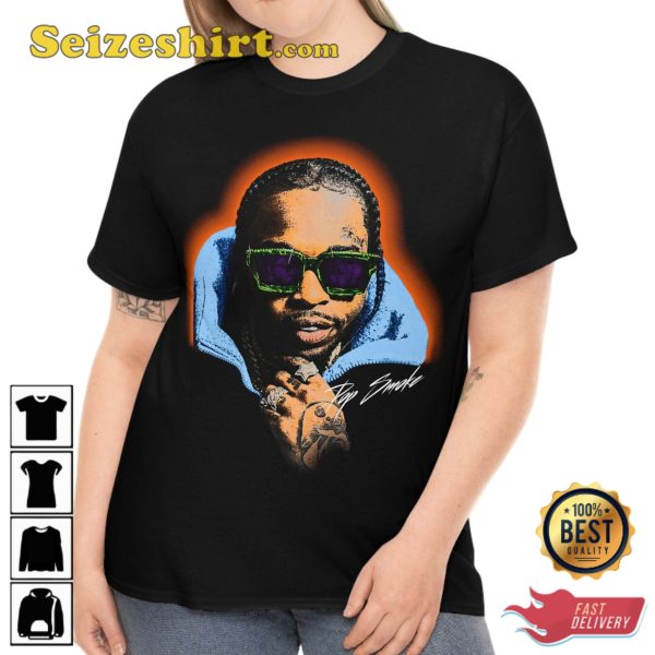 Pop Smoke Come And Meet The Woo Gift For Fans Unisex T-Shirt