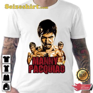 Portrait Fanart Boxing Manny Pacquiao Unisex Sweatshirt