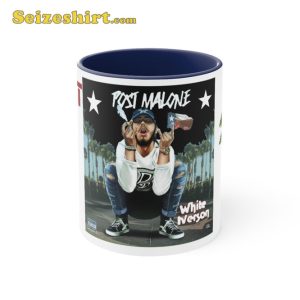 Post Malone Accent Coffee Mug Gift for Fan