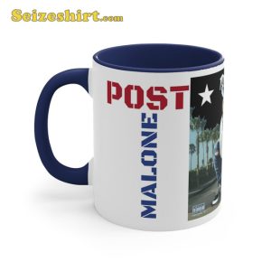 Post Malone Accent Coffee Mug Gift for Fan