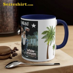 Post Malone Accent Coffee Mug Gift for Fan
