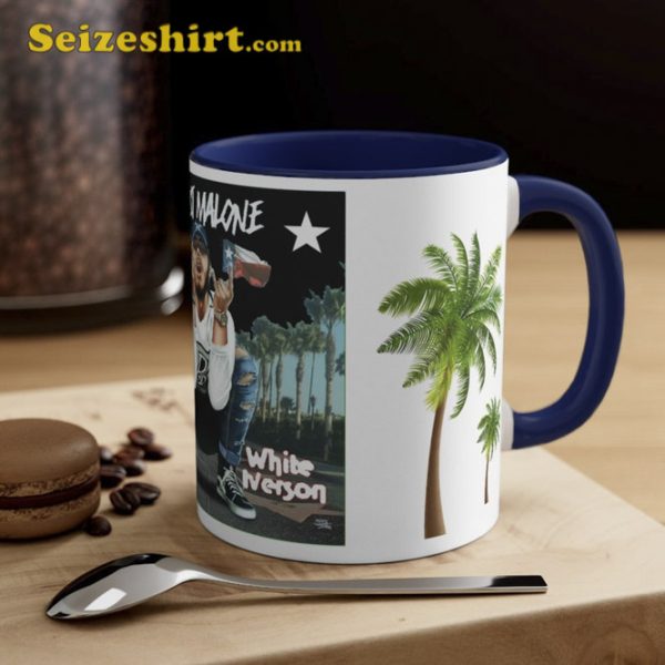 Post Malone Accent Coffee Mug Gift for Fan