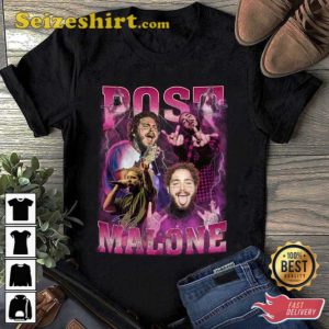 Post Malone Graphic Tee Music Shirt
