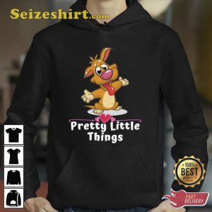 Pretty Little Thing In Love Animaniacs Pink Love Trending Unisex T-Shirt