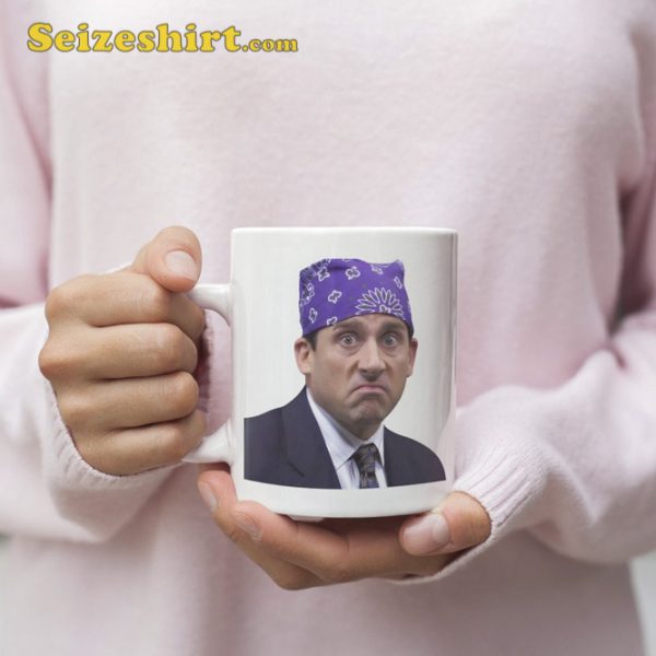 Prison Mike Office Merch Funny Ceramic Mug