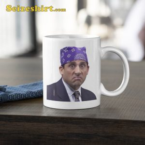 Prison Mike Office Merch Funny Ceramic Mug