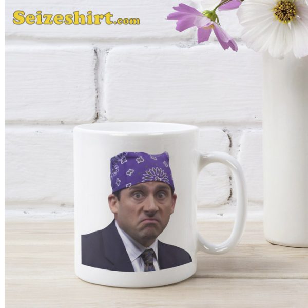 Prison Mike Office Merch Funny Ceramic Mug