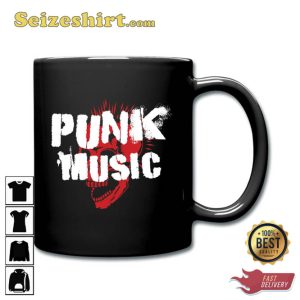 Punk Rock Music Coffee Mug
