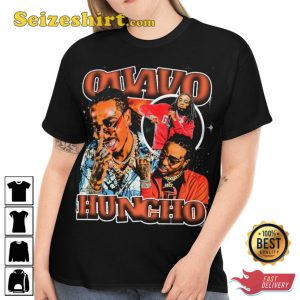 Quavo Hancho Gift For Fans Unisex Hip Hop Rap Tee Shirt