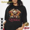 Queen Crest Freddie Mercury Brian May T-Shirt