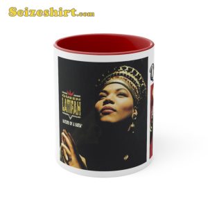 Queen Lattifa Accent Coffee Mug