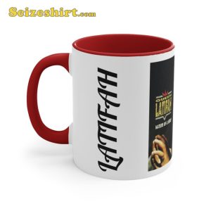 Queen Lattifa Accent Coffee Mug