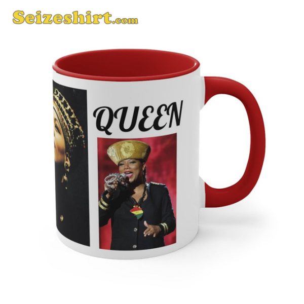 Queen Lattifa Accent Coffee Mug