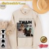 Queen Of Me Tour Vintage Shania Twain 2023 Music Lover T-Shirt