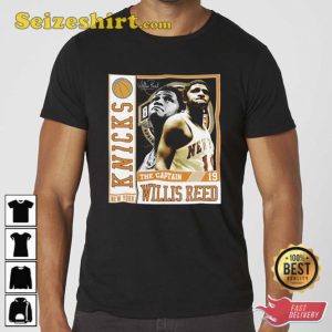 Willis Reed Basketball Shirt