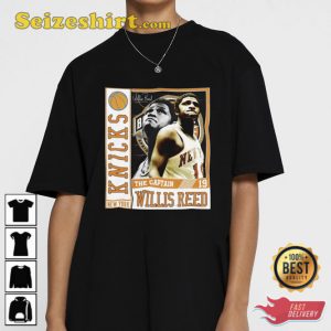 Willis Reed Basketball Shirt