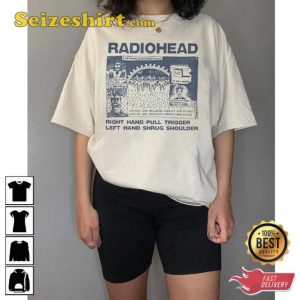 Radiohead Concert 90s Band Music Fan Gift T-Shirt