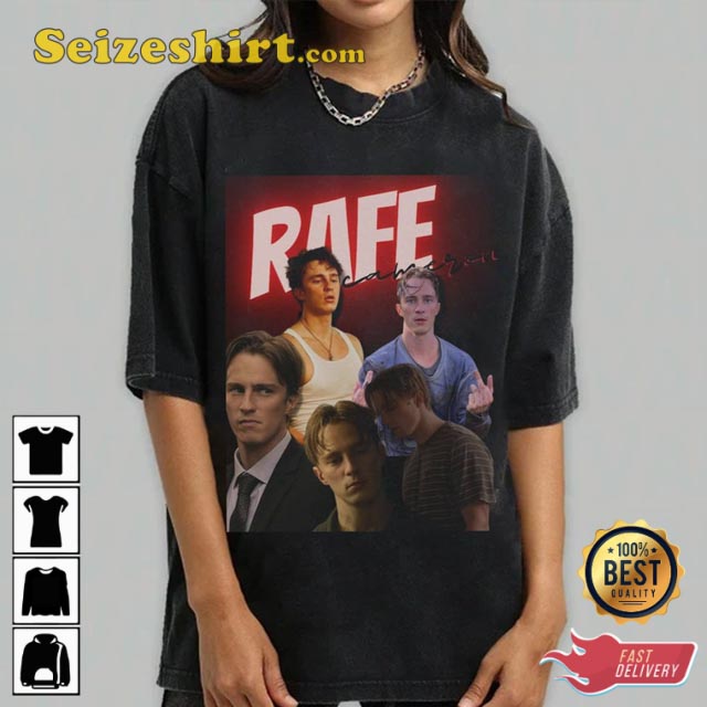 Rafe Cameron Vintage Outer Homage Drew Starkey Outer Fan T-Shirt