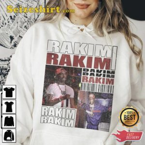 Rakim Album Rap Tracklist Shirt Gift For Fan