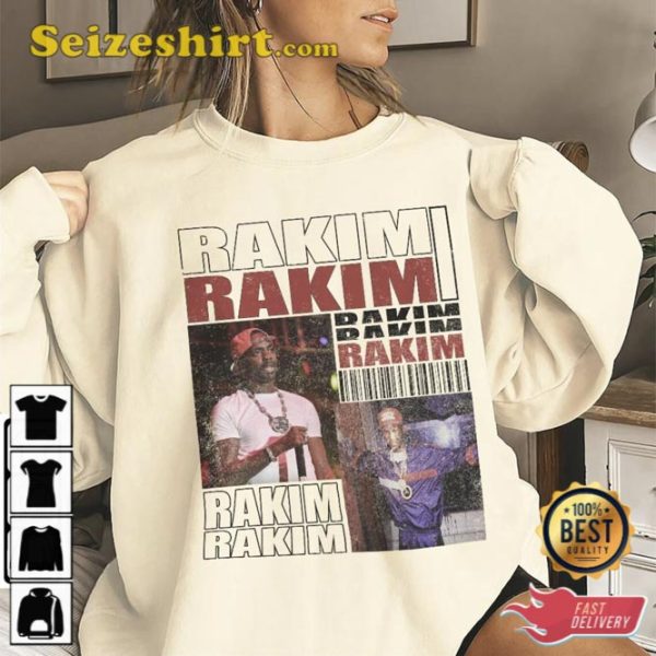 Rakim Album Rap Tracklist Shirt Gift For Fan