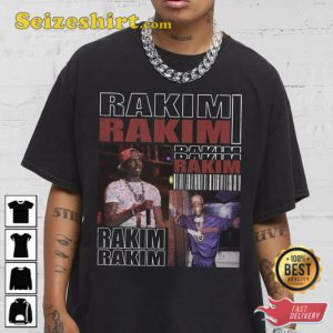 Rakim Album Rap Tracklist Shirt Gift For Fan