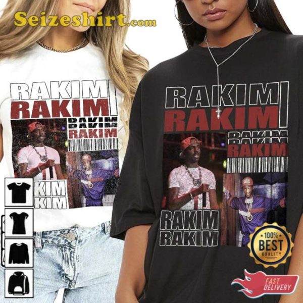 Rakim Album Rap Tracklist Shirt Gift For Fan