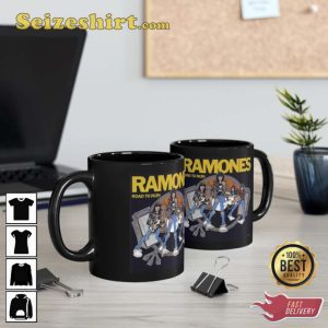 Ramones Road To Ruin Album Mug