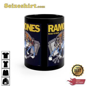 Ramones Road To Ruin Album Mug