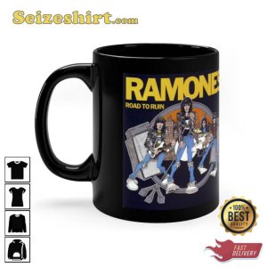 Ramones Road To Ruin Album Mug